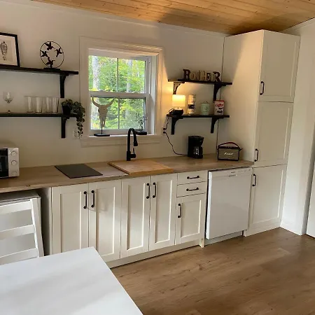 Bear Cabin - Forest Retreat Nearby Lake - Not On Waterfront East Kemptville Exterior photo